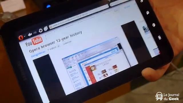 CES 2011 : Preview Opera Tablet Edition