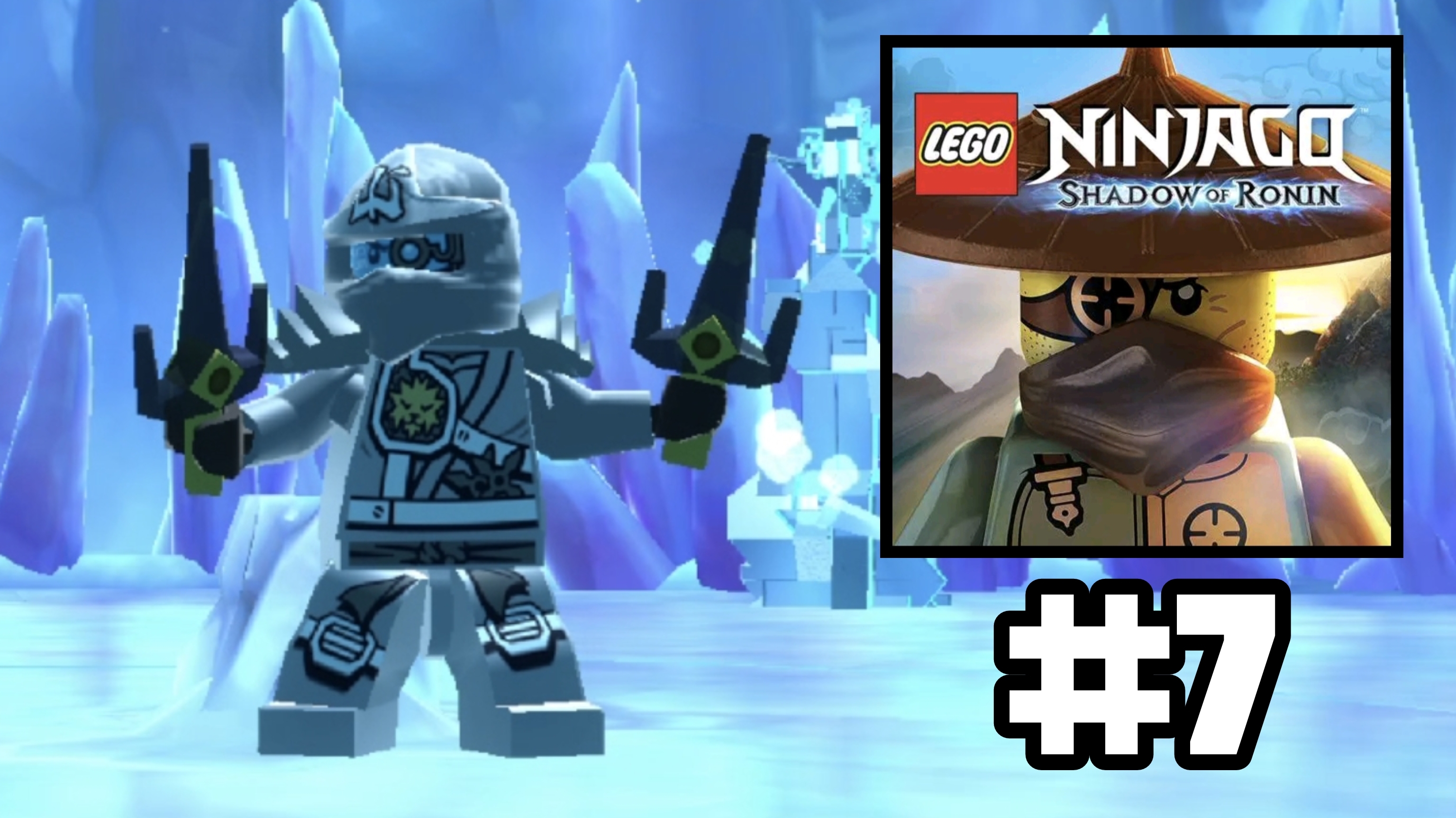 Прохождение "LEGO NINJAGO: SHADOW OF RONIN" (7 серия)