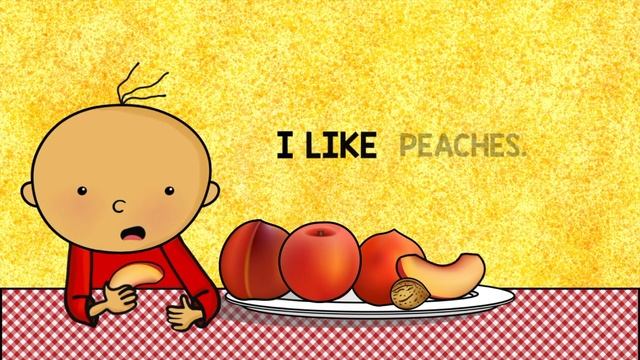 (Animated Read-aloud) ＂I Like and I Don't Like＂