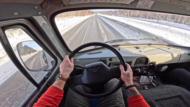 2019 UAZ-452 2.7 MT - POV TEST DRIVE