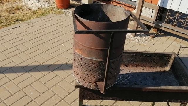 Обзор моего стартера для розжига углей.  The starter for the ignition of coal.