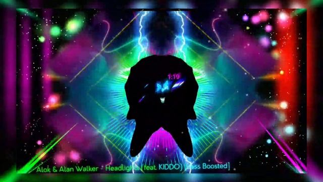 Alok & Alan Walker - Headlights (feat. KIDDO)[Bass Boosted]