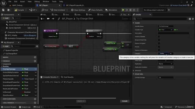 34 - Organizing Variables. 2D ACTION PLATFORMER by Cobra Code