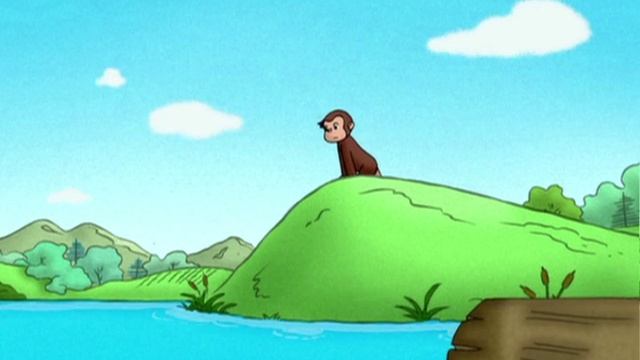 Curious George - 19 - Curious George Discovers the 'Poles (Learn English Language with subtitles)