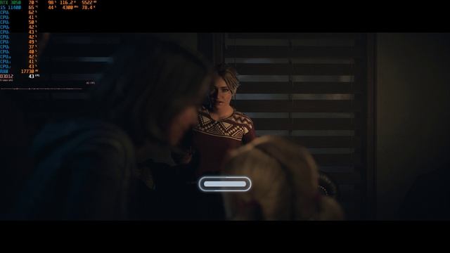 RTX 3050 8gb | Until Dawn | i5 11400f | Ultra Settings