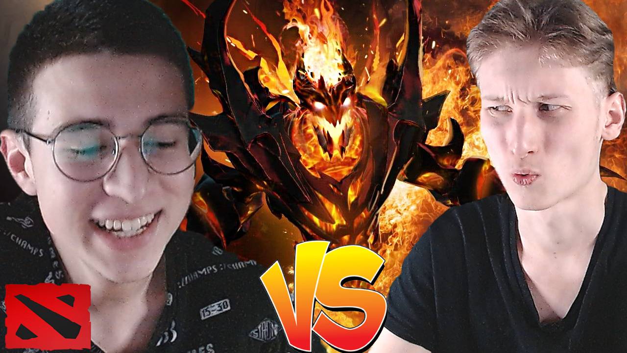 Я ПРОТИВ БРАТА 1 НА 1 | БИТВА НА СФАХ В МИДУ | DOTA 2 | SHADOW FIEND 1 VS 1 В ДОТЕ 2 | БОРЬБА