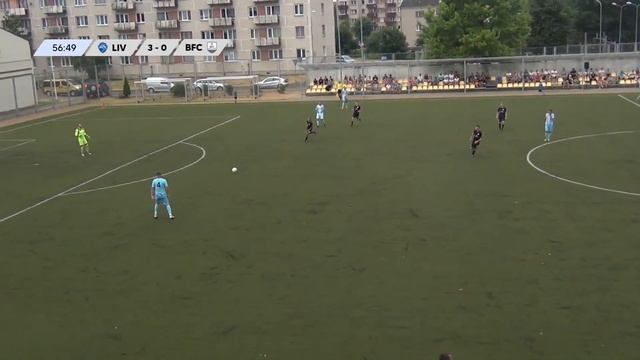 FK Līvāni pret BFC/FA Daugavpils | LFF 3. Līga