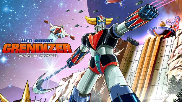 UFO ROBOT GRENDIZER - The Feast of the Wolves