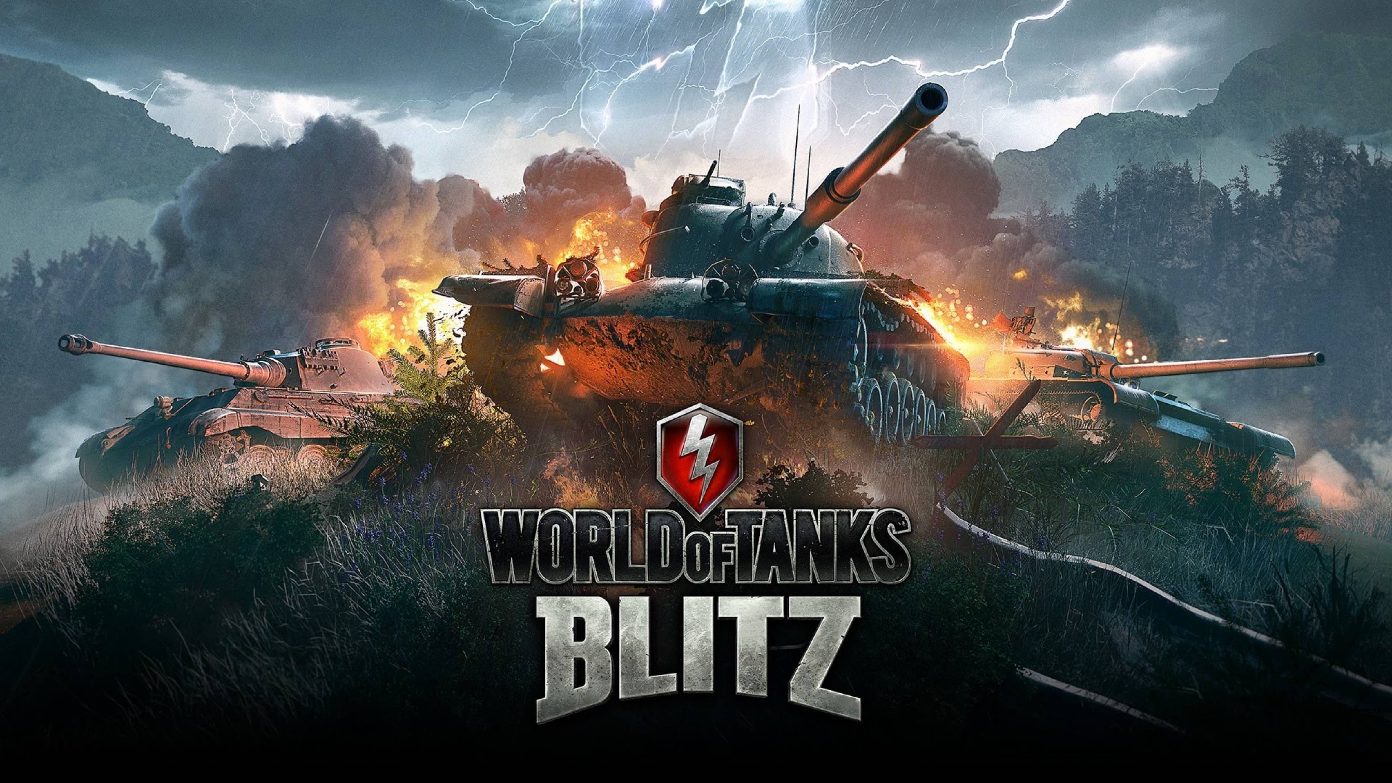 WORLD OF TANKS BLITC ПРОБНЫЙ ЗАЕЗД.