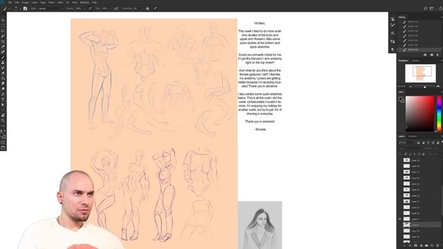 Marc Brunet ART School - Weekly Stream Episode 165.1