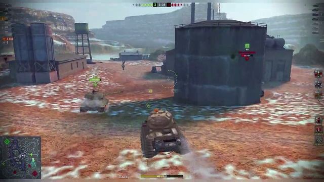 Мастер.Танк Уничтожитель.World of Tanks Blitz.