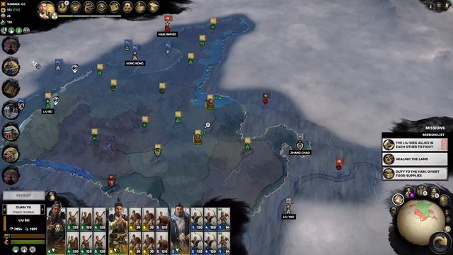 Let's Play Total War Three Kingdoms - Legendary Liu Bei ep 5 - Schemes, Schemes oh and more Schemes