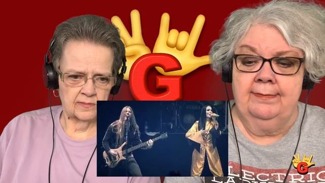 2RG - Two Rocking Grannies Reaction: NIGHTWISH - PHANTOM OF THE OPERA