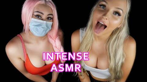 INTENSE Tinglessss ASMR Network ft. Masked ASMR