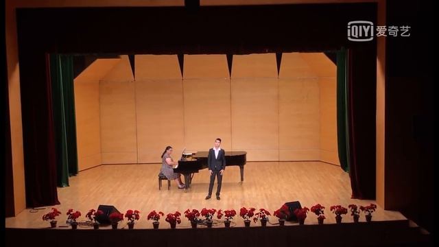 Countertenor Kuang-Handel oper Ariodante，Aria Scherza infida