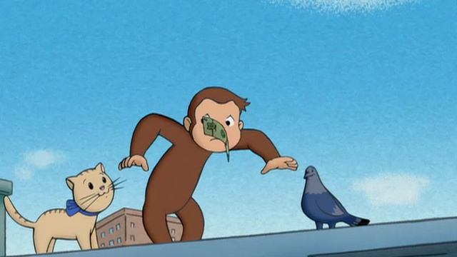 Curious George - 24 - Curious George the Architect (Learn English Language with subtitles)