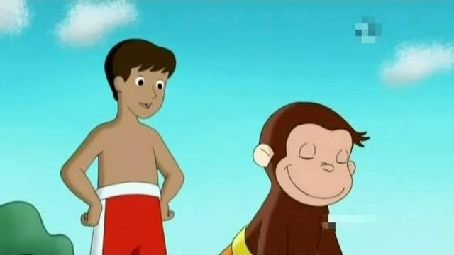 Curious George - 178 - Here Comes the Tide (Learn English Language with subtitles)