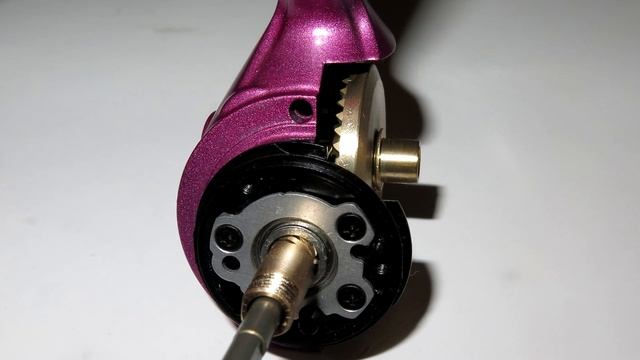 Shimano 14Stella 2500, underground "barbie" edition