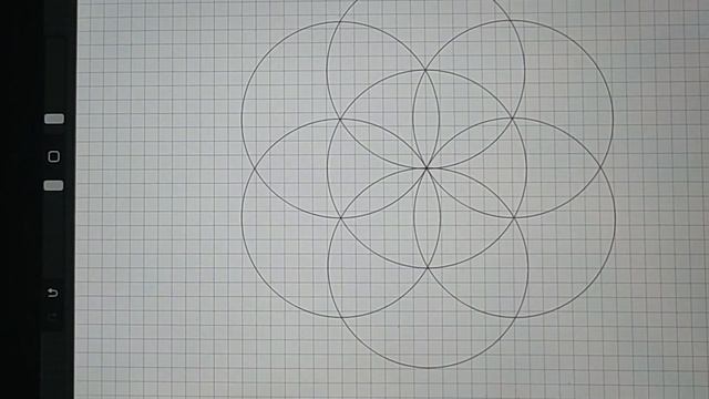 Сакральная геометрия. Рисование в Procreate./Sacred geometry. Drawing in Procreate Часть1