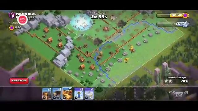 CLAN CAPITAL RAID USING DRAGON