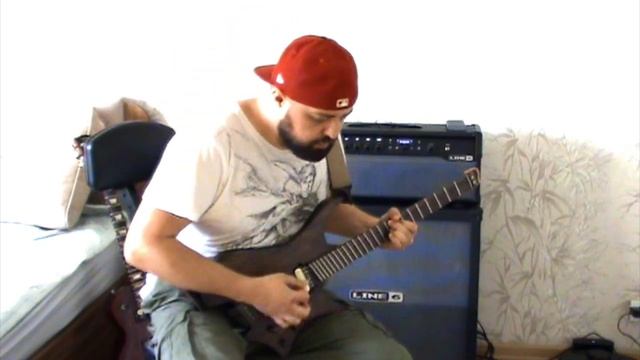 GH #1 Puddle of Mudd - Uh Oh (Guitar cover)