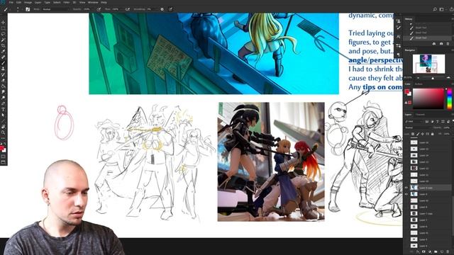 Marc Brunet ART School - Weekly Stream Episode 158.1