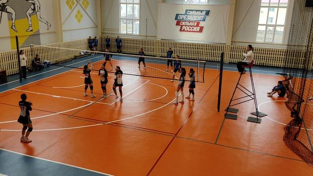 Открытие сезона🏐 2024-25 Якутия п. Чурапча