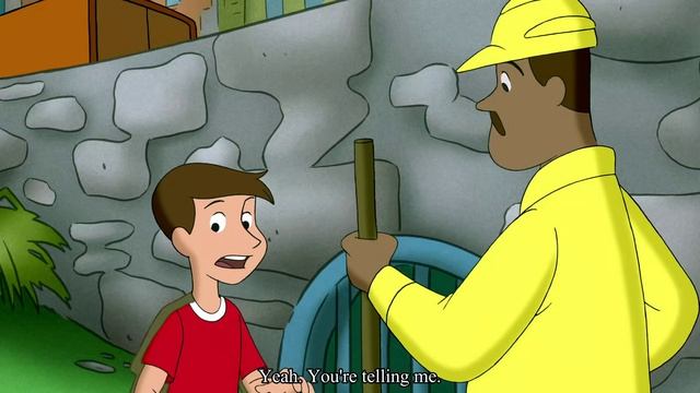 Curious George - 157 - Windmill Monkey (Learn English Language with subtitles)