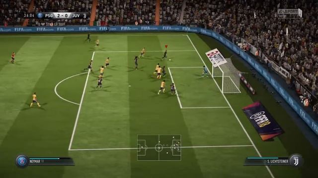 FIFA 18 Demo - Neymar Trickshot Goal !