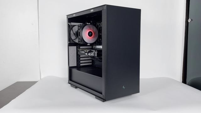 Работа компьютера RYZENPC