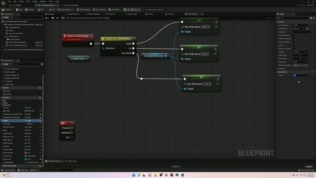 072 Enum. BLUEPRINT SCRIPTING 101 Unreal Engine 5