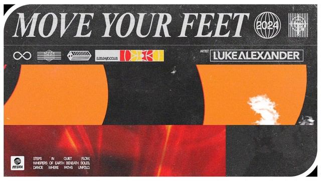 Luke Alexander - Move Your Feet (Official Audio)