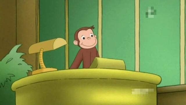 Curious George - 185 - Hundley Jr. (Learn English Language with subtitles)