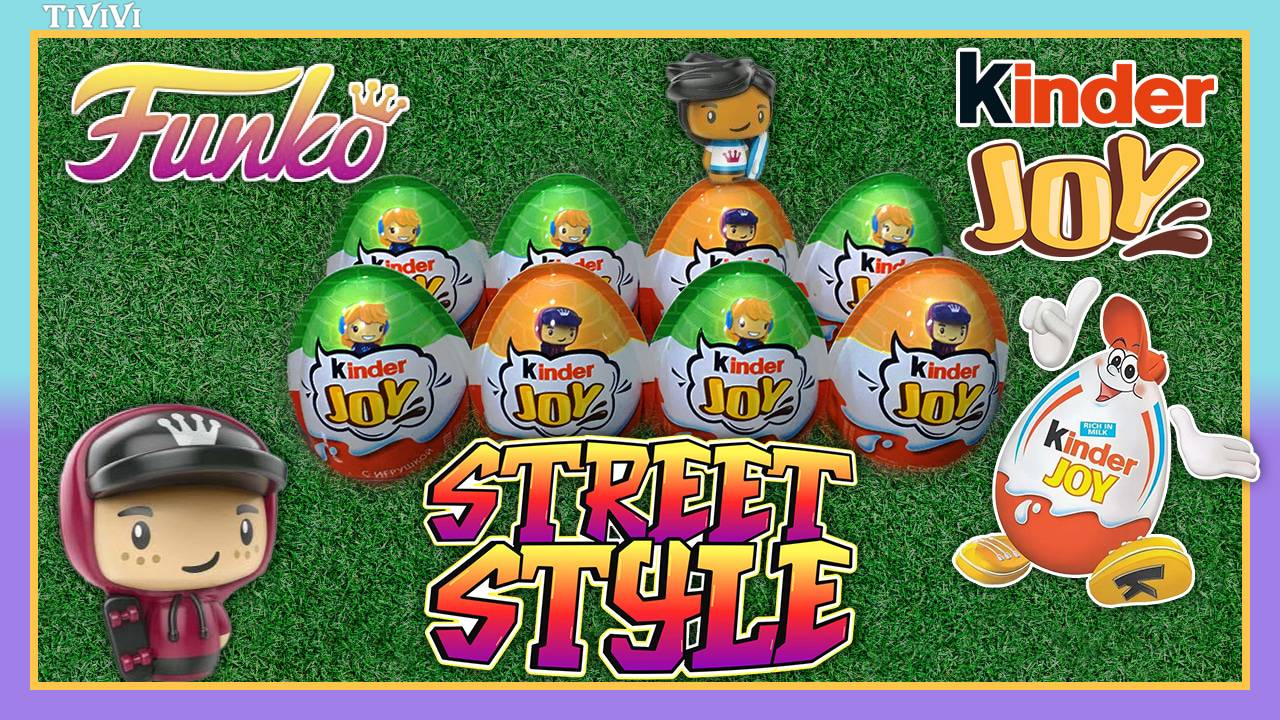 Funko Street Style Kinder Joy