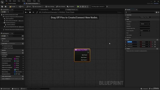 09. Functions Overview. THE INTERMEDIATE Blueprints in Unreal Engine 5