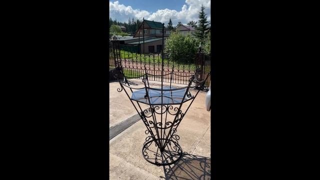 Цветник Зонт