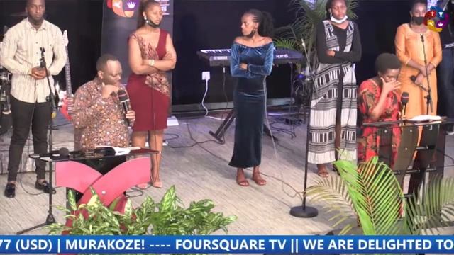 FOURSQUARE TV || SUNDAY FIRST SERVICE  WITH BISHOP DR. FIDELE MASENGO - 05.12.2021