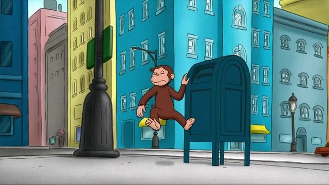 Curious George - 86- Monkey Fever (Learn English Language with subtitles)