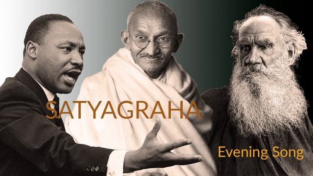 Satyagraha - Act III Part 3 - Evening Song