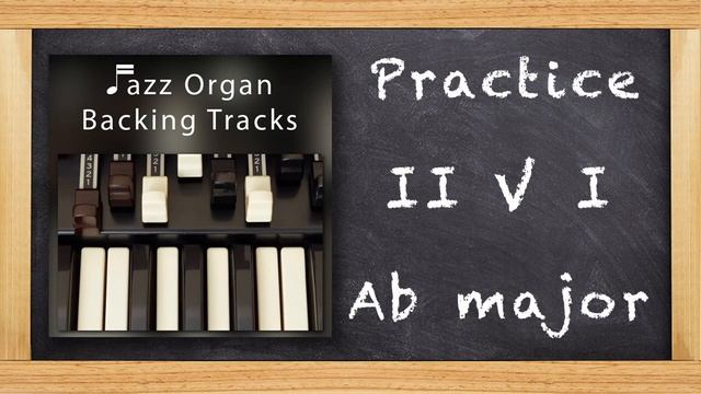 Practice Jazz 2 5 1 - Ab Major Backing Track