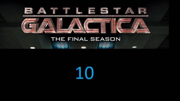 Звёздный крейсер Галактика. Сезон 4. Серия 10.  Battlestar.Galactica.s04e10.rus.