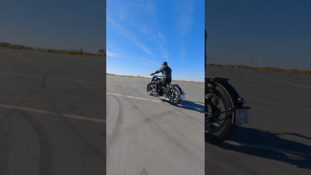 Кастомный ретро-байк