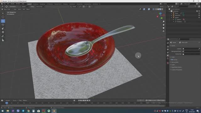 Blender уроки моделирования и рендеринга + HDRI. Как сделать шикарную картинку за одну сек