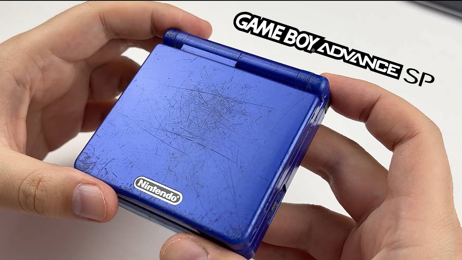 Покупаем Game Boy Advance SP в 2022 году.