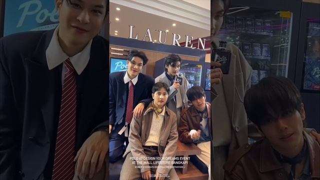 Art Pakpoom Juanchainat.
Мужчины Ralph Lauren.