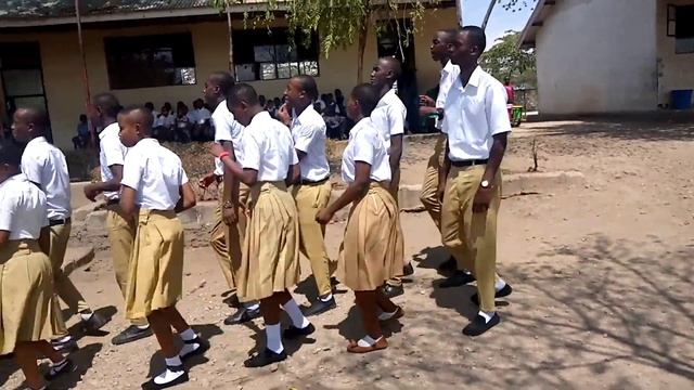 allan Walker strongest dance by Shilela Secondary