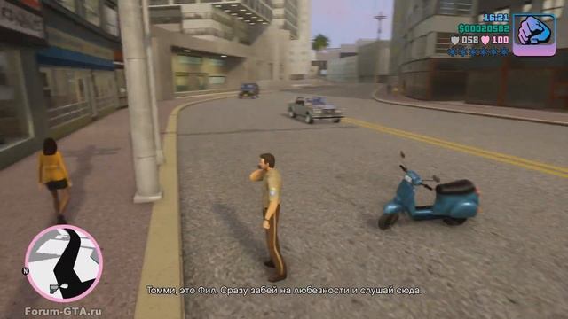 FIX mission Gun Runner for GTA Vice City Definitive Edition