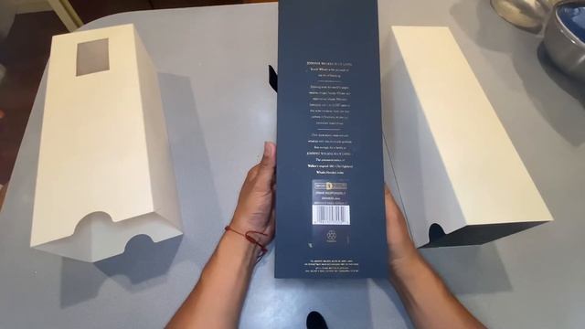 Johnnie Walker blue label unboxing