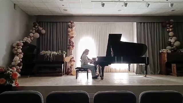 В.А.Гаврилин "Часики"