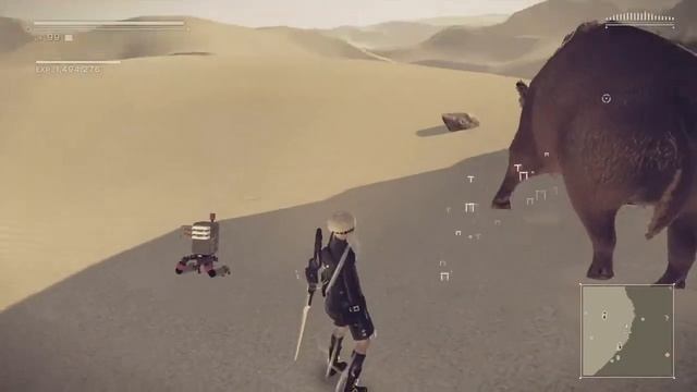 NieR: Automata - Final Unit Data (100% on everthing but Fishing more Notes in Description!)